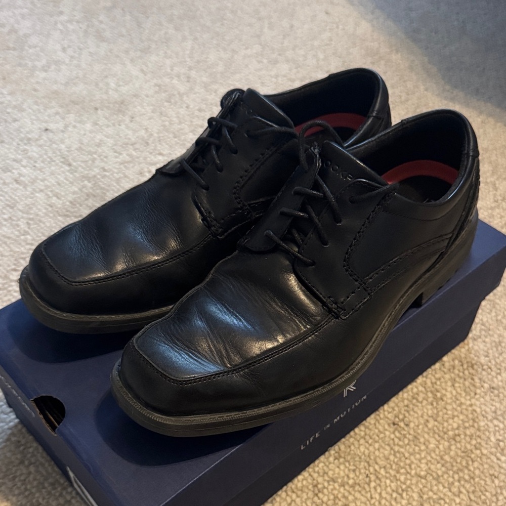 Rockport Men’s Style Leader 2 Apron Toe Oxford